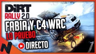 Dirt Rally 2.0 || Probamos el nuevo contenido del DLC - FABIA y C4 WRC