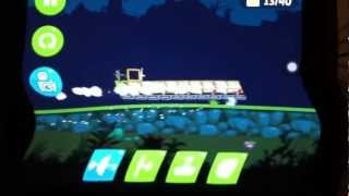 bad piggies hovercraft