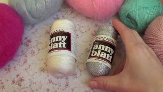 Мои ПРЯЖНЫЕ находки / ANNY BLATT