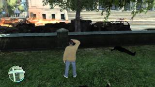 GTA IV - Fireworks Display