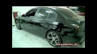 BMW 3 Black Edition чернение, стайлинг салона, кузова.