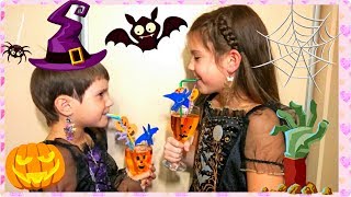 5 крутых DIY на Хэллоуин за 5 минут! Привидения, летучие мыши, пауки!