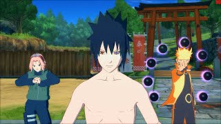 Naruto Ultimate Ninja Storm 4 PC MOD - Shirtless Reverse Harem Sasuke MOD Gameplay