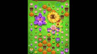 Blossom Blast Saga Level 302 No Boosters