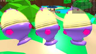 Haching Shiny Platinum Overlord and trading with mittens! - #1