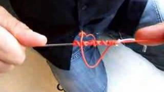 Jigging vertical noeud knot