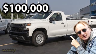 Here’s Why Regular Cars and Trucks are Going to Cost Over $100,000 Now