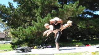 Acro Balance 3 People - Part 2