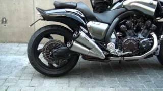 V-max 1700  Mega Max Exhaust