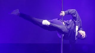 Dima Art  | чемпионат ZODIAC 2018 dance tribe категория Exotic Men, 1-е место