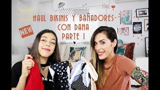 HAUL BIKINIS Y BAÑADORES CON DANA- PARTE I: OYSHO, H&M, PRIMARK, SHEIN.