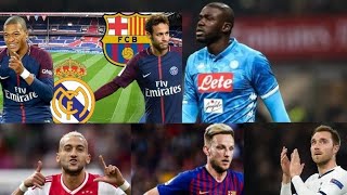 KOULIBALY AU PSG 12M€ PAR AN,LEO FONCE SUR ZIECH, RAKITIC ATTEND LEO,NEYMAR VS BARÇA, MBAPPÉ AU RÉAL