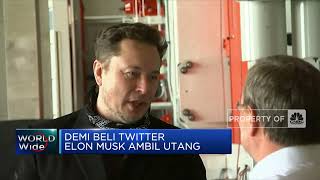Demi Twitter, Elon Musk Ambil Utang Rp 670,39 T