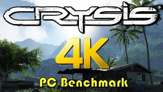 Crysis | 4K PC Benchmark (gtx 1080ti)
