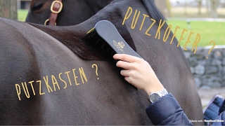 Was ist in meiner Putzbox ? Turniertasche ?