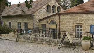Sightseeing in old Rosh Pinna Isreal