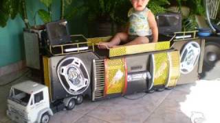 MINI TRIO ELETRICO DETONADOR PARTE I