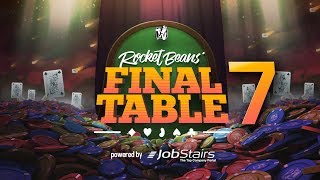 Final Table #7 mit Rewinside, Jodie Calussi, Evelyn Weigert & Frodoapparat