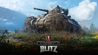WoT Blitz - Обкатка нового премиум танка Panzer 58 - World of Tanks Blitz (WoTB)