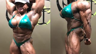 Monique Jones, FEMALES BODYBUILDING, IFBB MUSCLE, WORKOUT