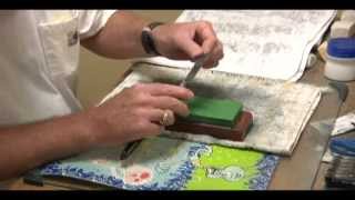 Straight Razor Honing-Rolling  X Stroke