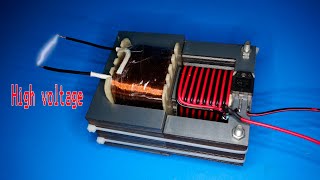 How to make High voltage generator