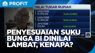 Ekonom UGM Sebut Penyesuaian Suku Bunga BI "Agak" Terlambat