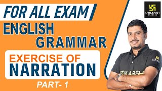 Direct & Indirect Speech | Exercise | English Grammar | for LDC Exam | By Lal Singh Sir