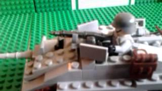 Lego WW2 Hetzer Tank