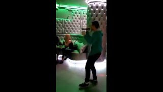 Никитос отжигает!!!Поздравление с Днём рождения!!! рэп, Crystall