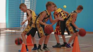 Баскетбольный лагерь "IBasket" в Сочи !!! (Ролик 1)