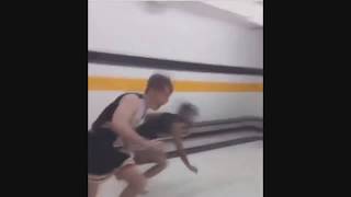 kid spanked with paddle meme