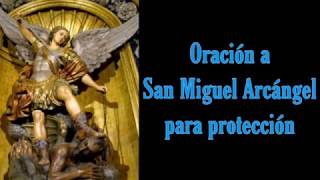 Oración a San Miguel Arcángel “Pide Protección con FE en los comentarios" ✍?