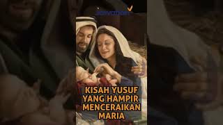 KISAH YUSUF YANG HAMPIR MENCERAIKAN MARIA IBU YESUS | #FaktaAlkitab Shorts