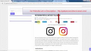 【2018】Instagram Private Profile Viewer - View Any Private Instagram Profiles Today (No Survey)