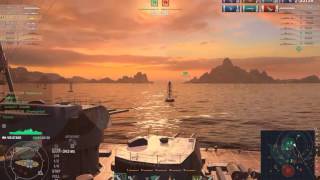 World of Warships Крейсер Atago в рангах!