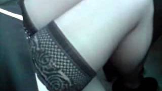 STOCKINGS DANS L'AUTO