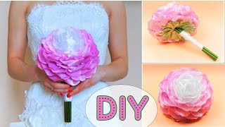 Как сделать Букет Невесты Своими Руками / Bridal bouquet. Tutorial / ✿ NataliDoma