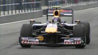 Formula 1 2010 - Red Bull Racing - Car Launch