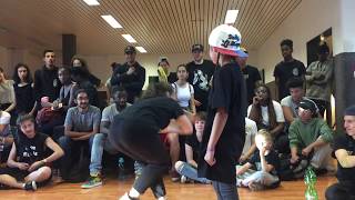 Little Girl (Adriana) vs Adult (Chrissy) Hip Hop Dance Battle