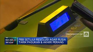PBB Setujui Resolusi Agar Rusia Tarik Pasukan & Akhiri Perang