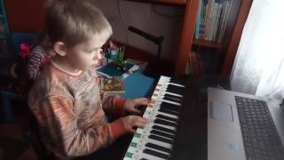 Soft Mozart Зимний Академический Концерт 2016-2017. Angels. Arseny, 8 y.o.