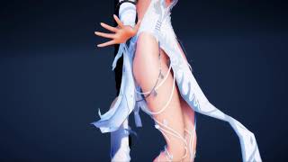 【MMD-4K】康熙帝(白皇版) - CatWalk 【Model DL】