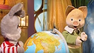 Кругосветное путешествие вместе с Хрюшей - Обучающие передачи для детей - Интересная география