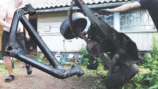 А-образный рычаг на волгу (ОКА+ВОЛГА)