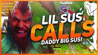 TSM Hamlinz - LIL SUS GETS BULLIED... AND CALLS HIS DAD! (Fortnite BR Full Game)