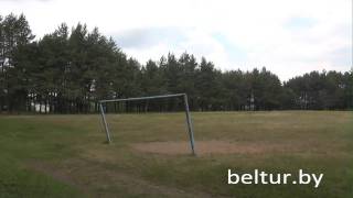 Туристический комплекс Орша - спортивная площадка, Отдых в Беларуси