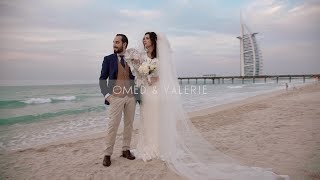 Omid & Valerie ❤ Our Beautiful Couple | Burj Arab | Liali Studio