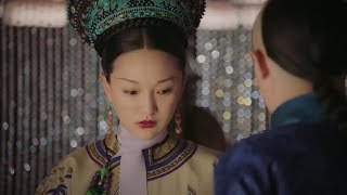 皇后命寒氏喝下不孕之藥，皇上知道後大怒，當著下人掌摑皇后！