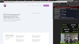 ? Mini-CRM for devs #laravel #vuejs #programming